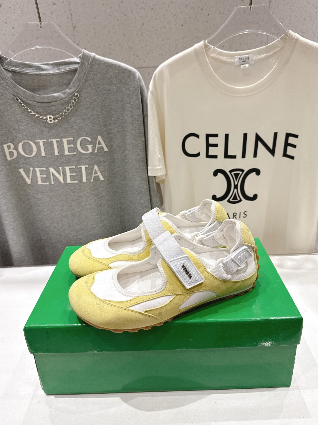 高版本出厂 Bottega Veneta/BV F065 2026ss新款玛丽珍 BV Orbit Fl