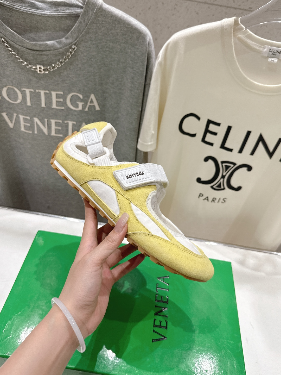 高版本出厂 Bottega Veneta/BV F065 2026ss新款玛丽珍 BV Orbit Fl