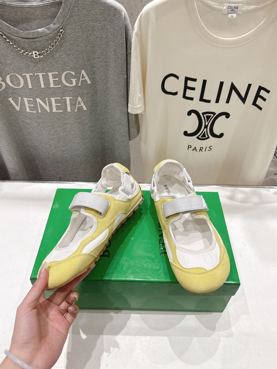 高版本出厂 Bottega Veneta/BV F065 2026ss新款玛丽珍 BV Orbit Fl