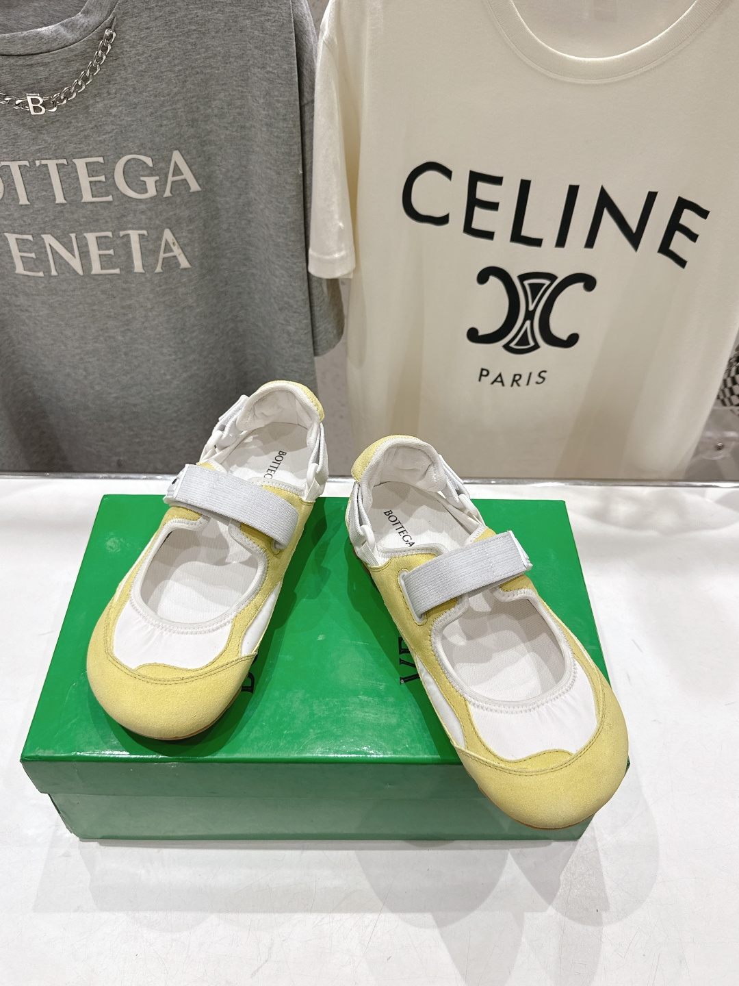 高版本出厂 Bottega Veneta/BV F065 2026ss新款玛丽珍 BV Orbit Fl