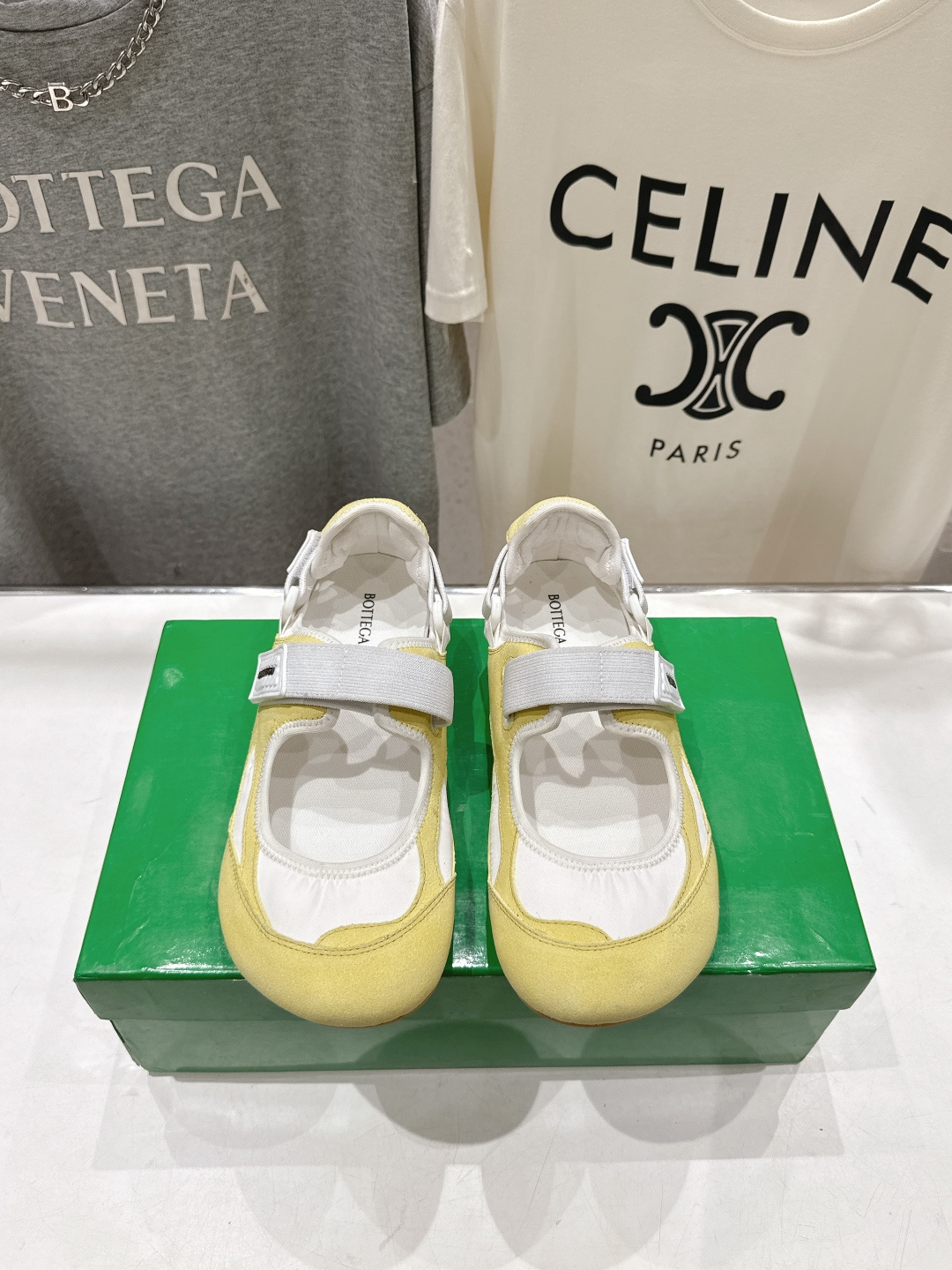 高版本出厂 Bottega Veneta/BV F065 2026ss新款玛丽珍 BV Orbit Fl