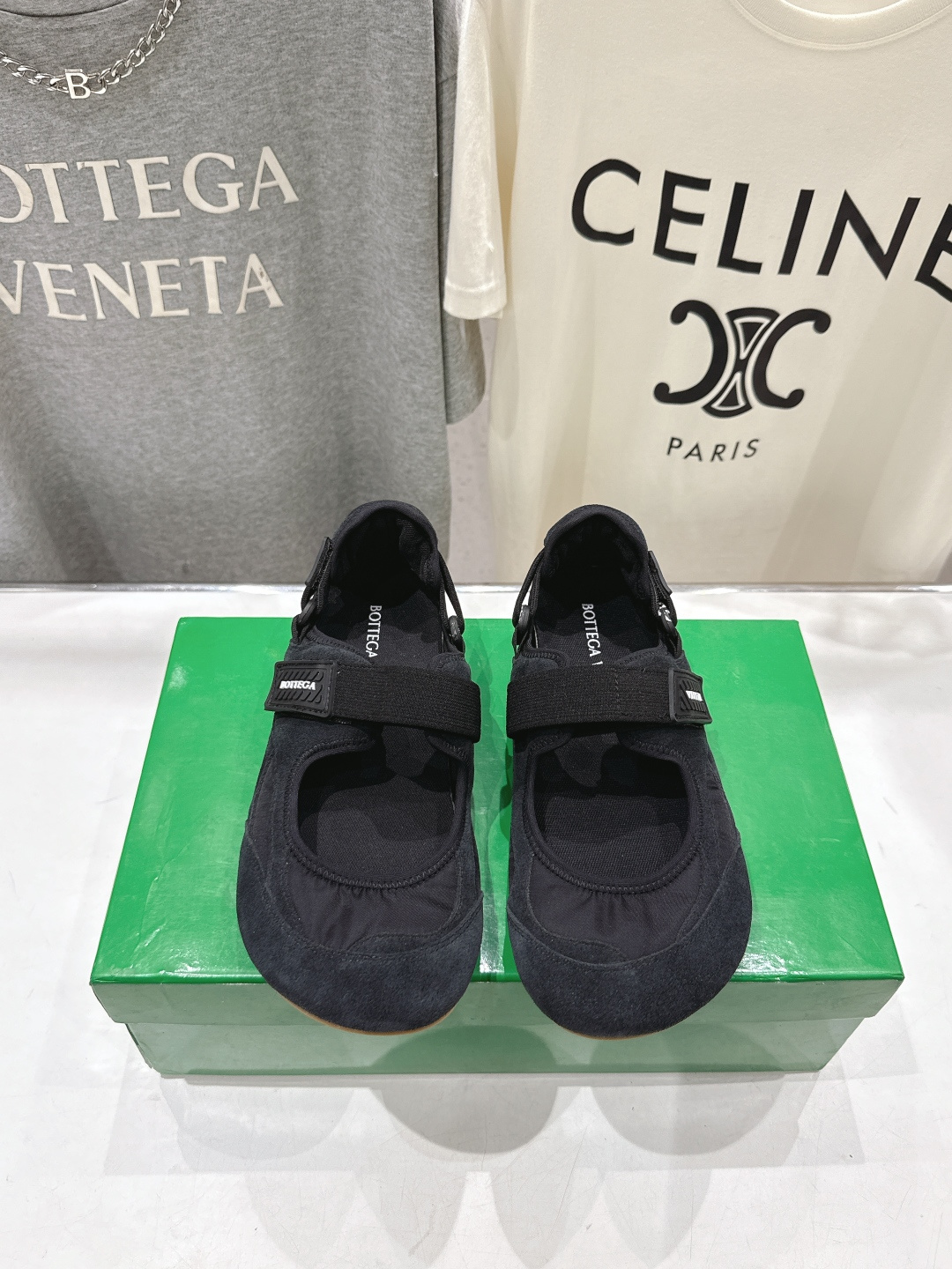 高版本出厂 Bottega Veneta/BV F065 2026ss新款玛丽珍 BV Orbit Fl