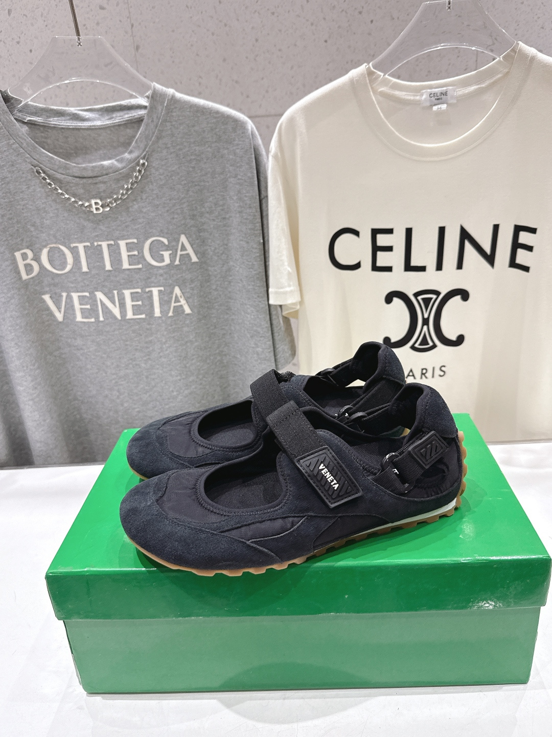 高版本出厂 Bottega Veneta/BV F065 2026ss新款玛丽珍 BV Orbit Fl