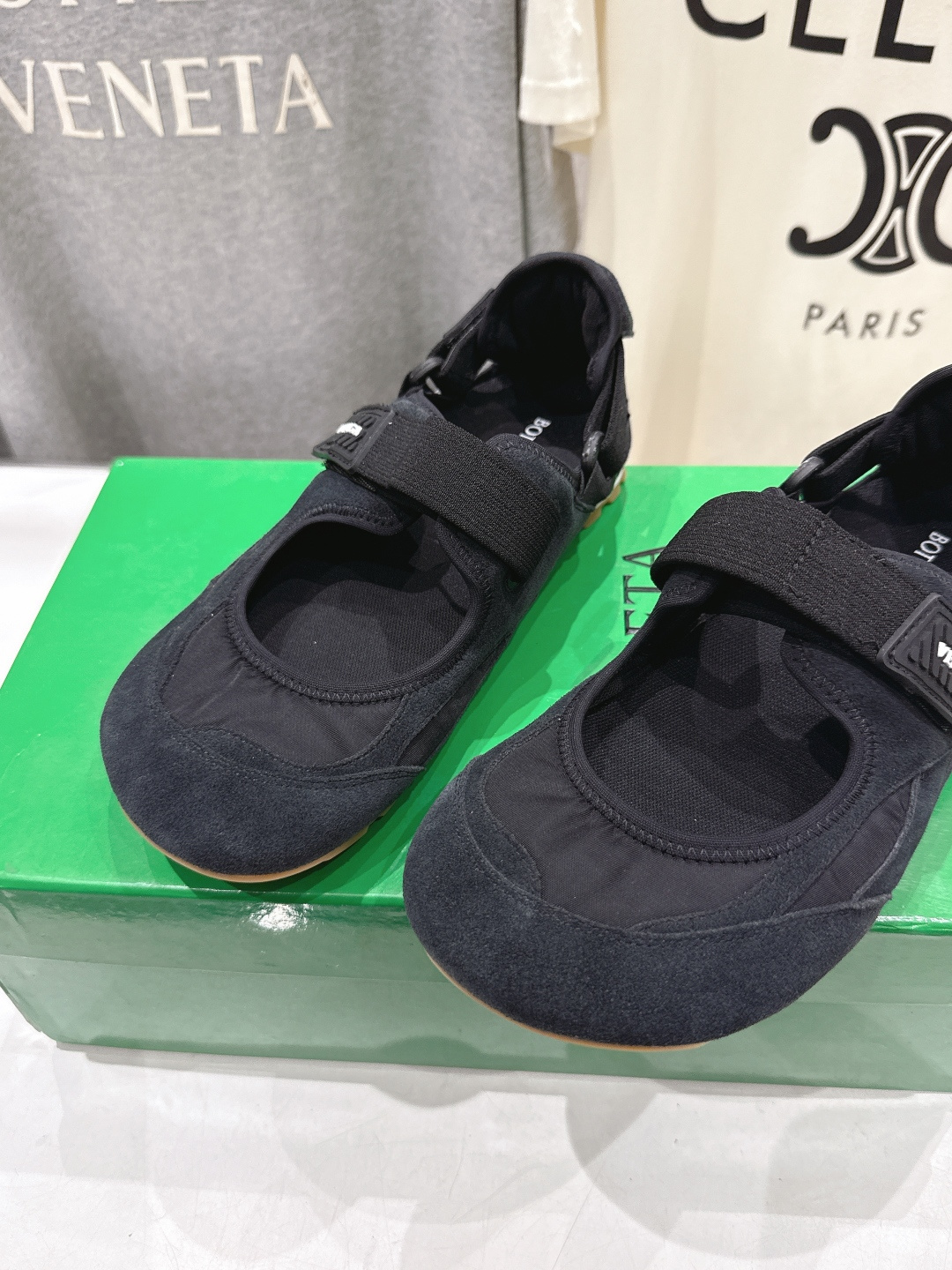 高版本出厂 Bottega Veneta/BV F065 2026ss新款玛丽珍 BV Orbit Fl