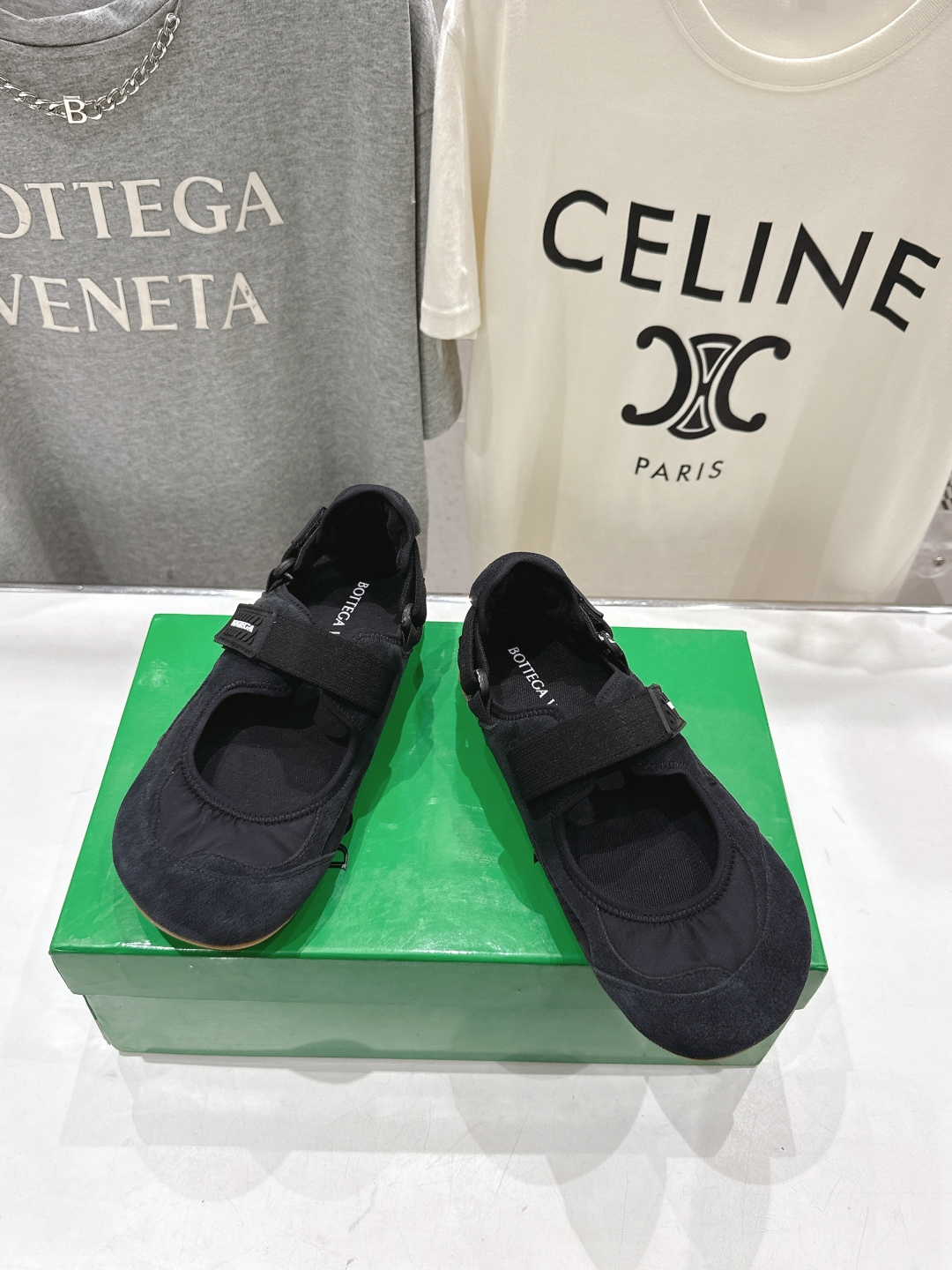 高版本出厂 Bottega Veneta/BV F065 2026ss新款玛丽珍 BV Orbit Fl