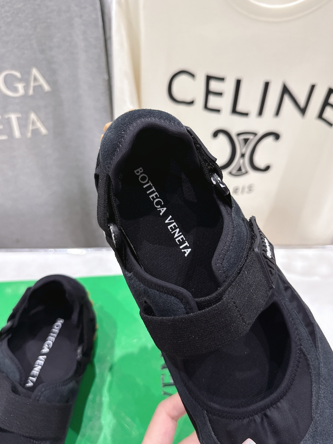 高版本出厂 Bottega Veneta/BV F065 2026ss新款玛丽珍 BV Orbit Fl