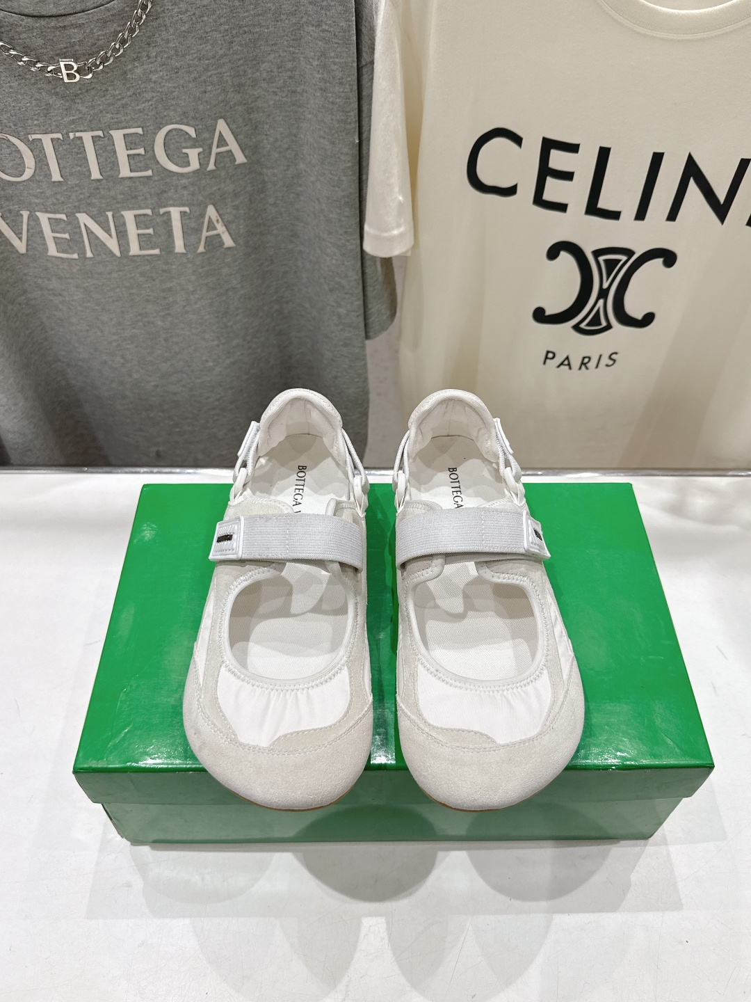 高版本出厂 Bottega Veneta/BV F065 2026ss新款玛丽珍 BV Orbit Fl