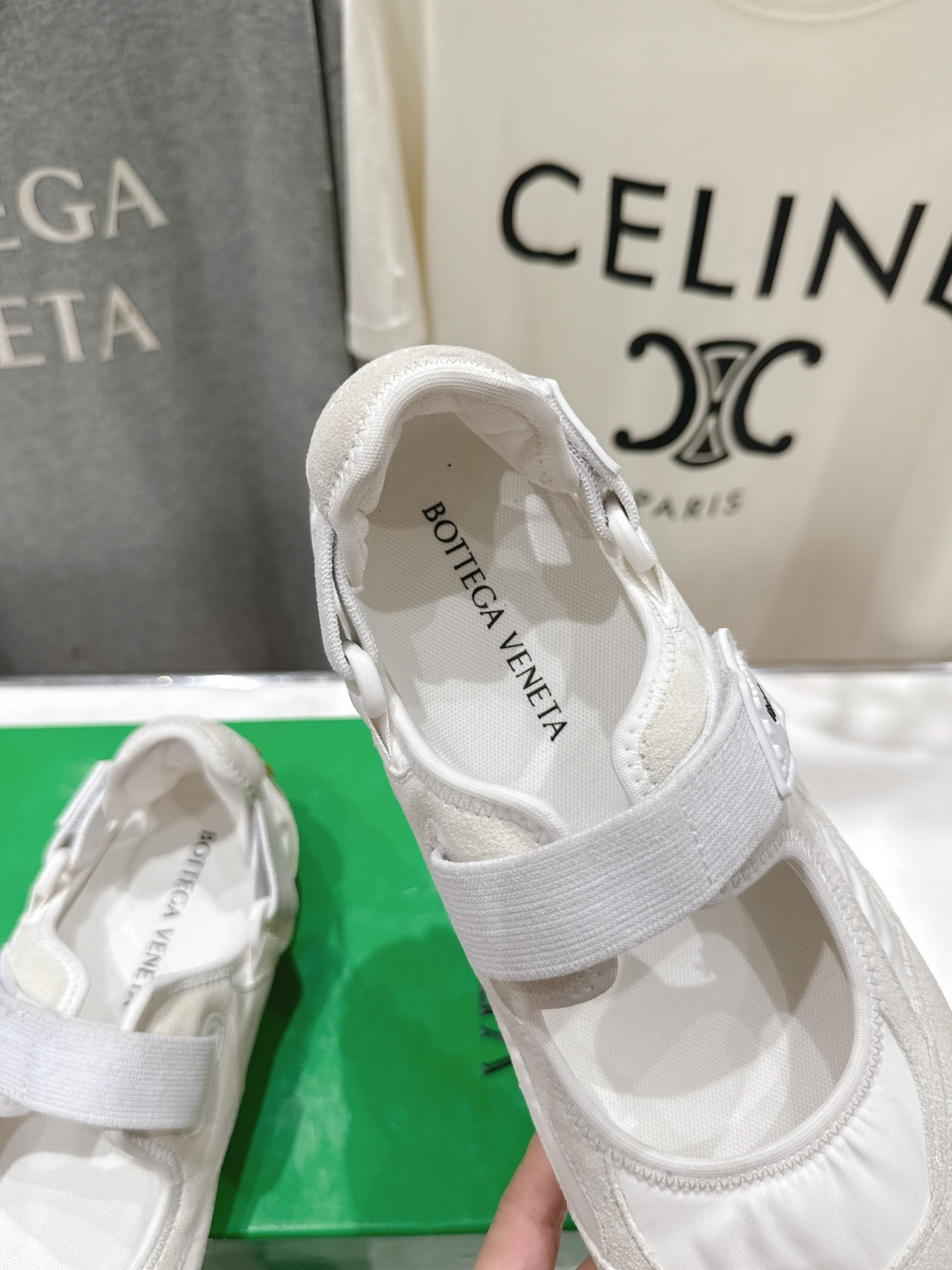 高版本出厂 Bottega Veneta/BV F065 2026ss新款玛丽珍 BV Orbit Fl