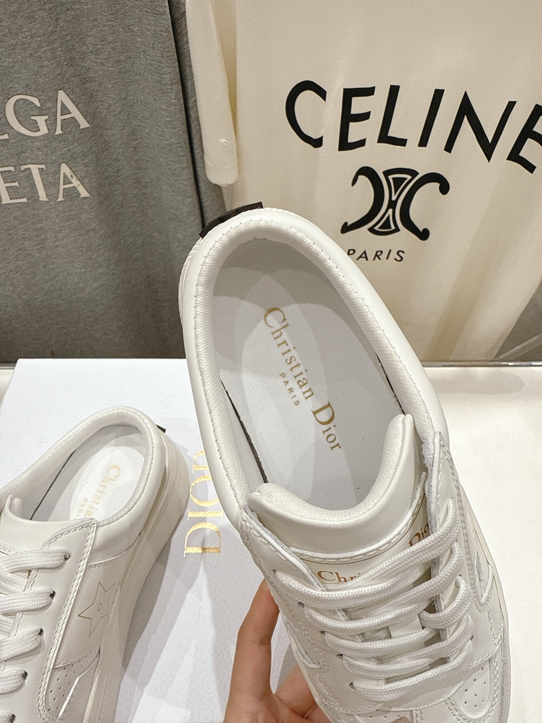 高版本出厂 厚底 Dior*迪奥 Star F019 D家2026ss新款系带厚底休闲鞋半拖小白鞋延续经