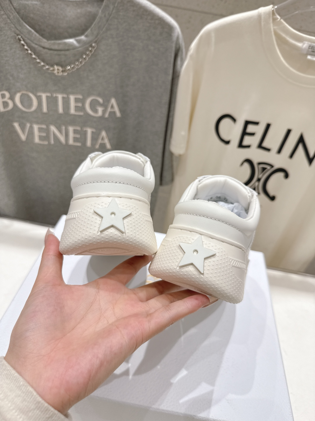 高版本出厂 厚底 Dior*迪奥 Star F019 D家2026ss新款系带厚底休闲鞋半拖小白鞋延续经