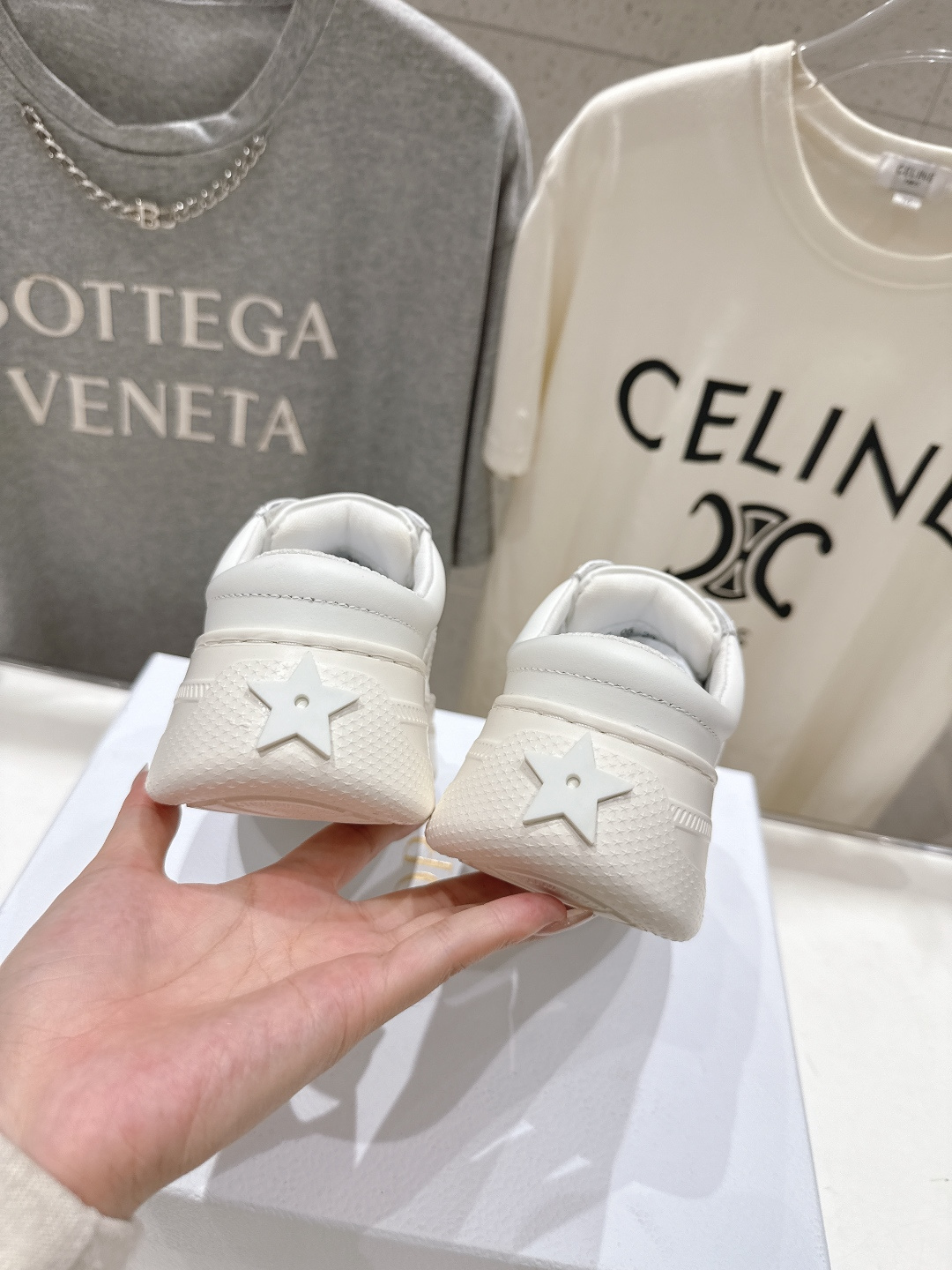 高版本出厂 厚底 Dior*迪奥 Star F019 D家2026ss新款系带厚底休闲鞋半拖小白鞋延续经