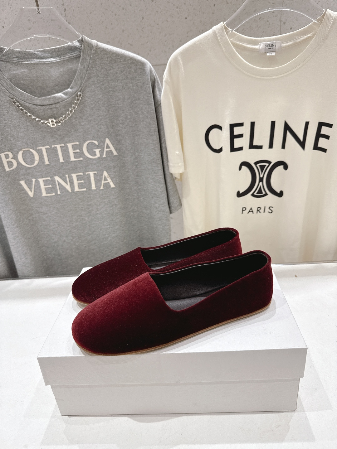 高版本出厂 The Row 2026ss官方同步爆款平底乐福鞋一脚蹬单鞋非常舒服的一款平底鞋，极简设计理