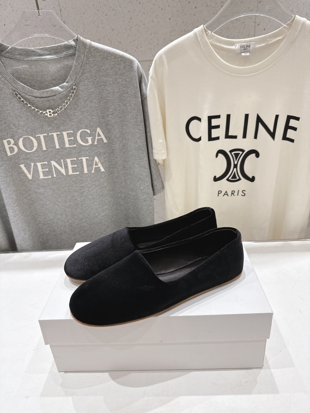 高版本出厂 The Row 2026ss官方同步爆款平底乐福鞋一脚蹬单鞋非常舒服的一款平底鞋，极简设计理