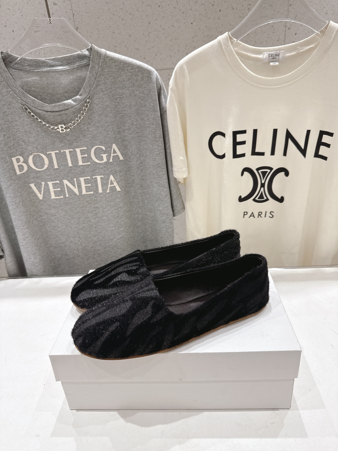 高版本出厂 The Row 2026ss官方同步爆款平底乐福鞋一脚蹬单鞋非常舒服的一款平底鞋，极简设计理