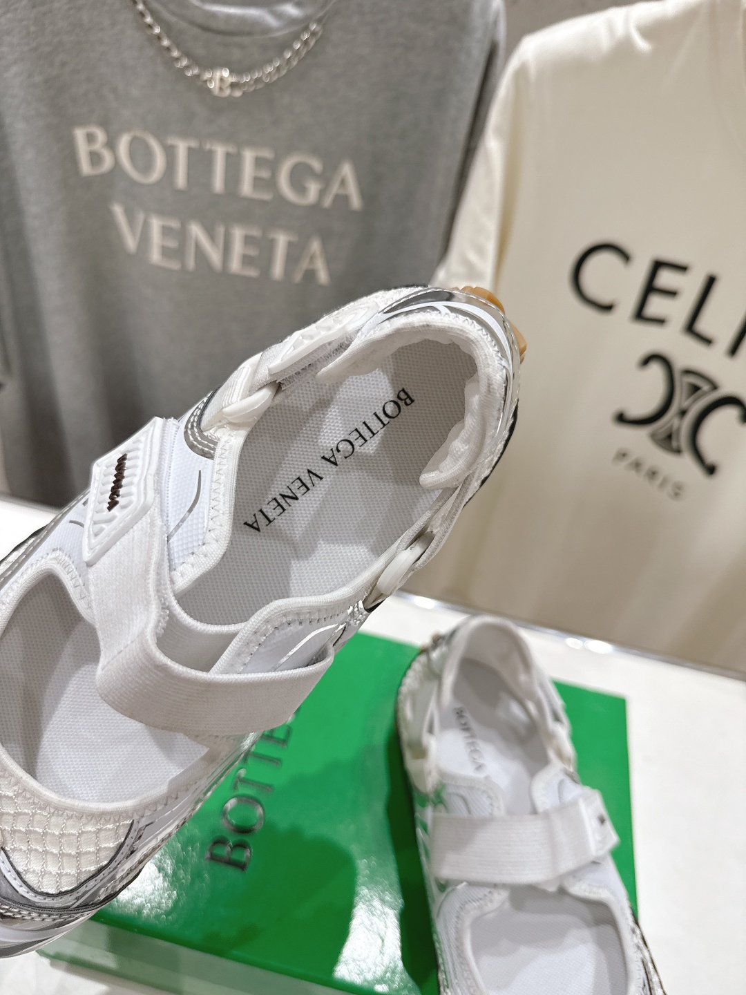 高版本出厂 Bottega Veneta/BV F065 2026ss新款玛丽珍 BV Orbit Fl