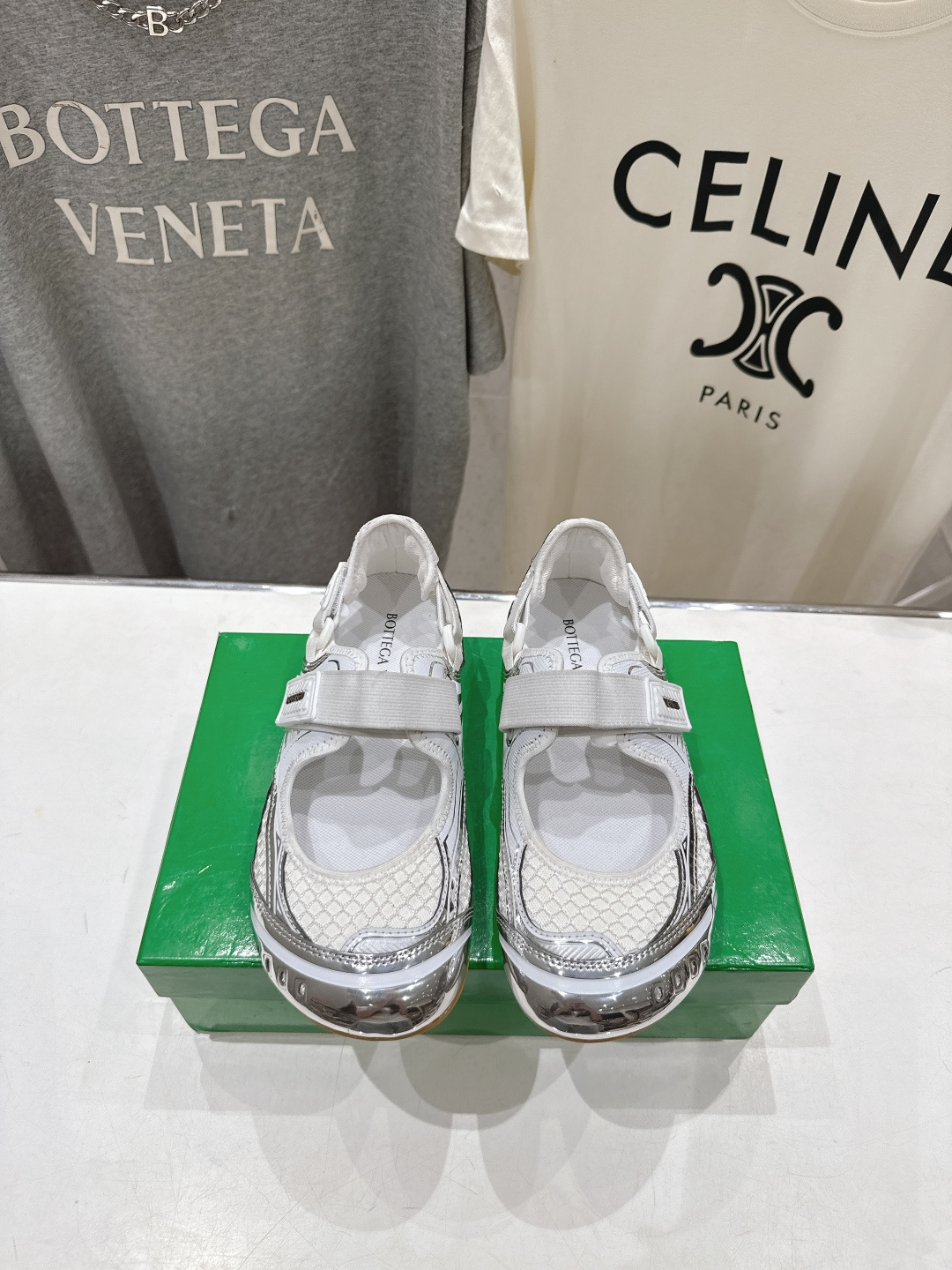 高版本出厂 Bottega Veneta/BV F065 2026ss新款玛丽珍 BV Orbit Fl