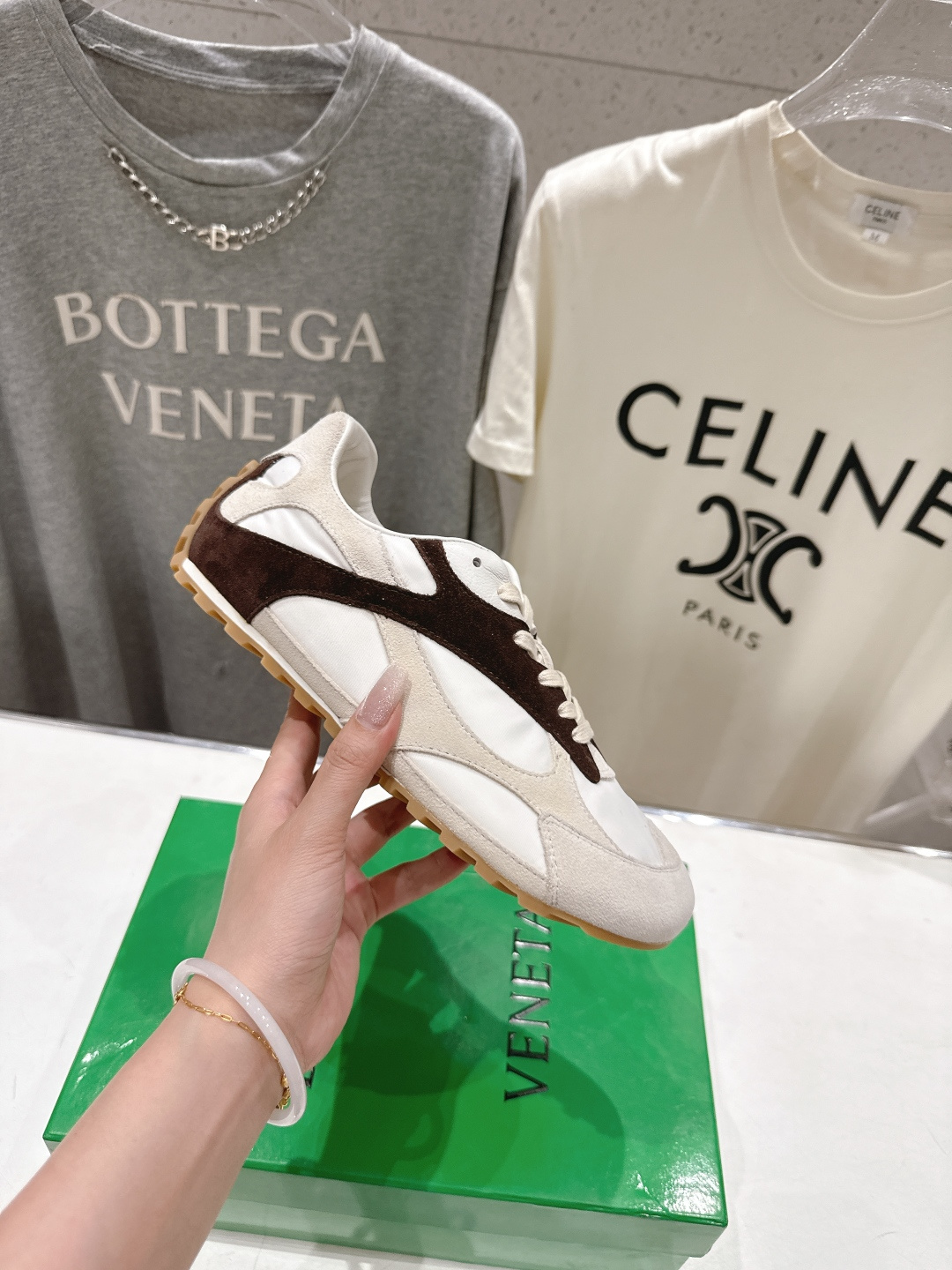 高版本出厂 情侣款 Bottega Veneta/BV F065 2026ss最新IVULCAN系列情侣