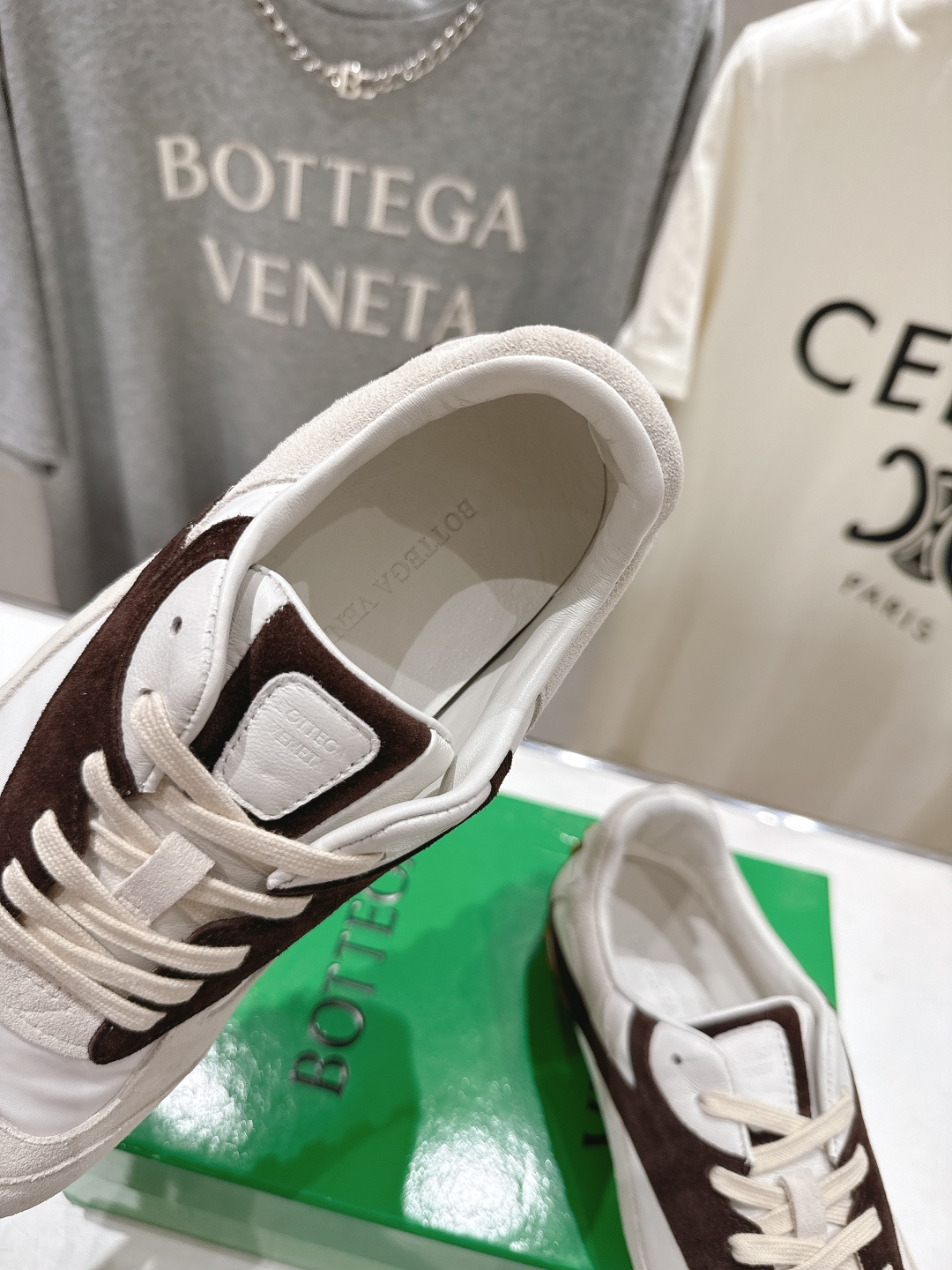 高版本出厂 情侣款 Bottega Veneta/BV F065 2026ss最新IVULCAN系列情侣