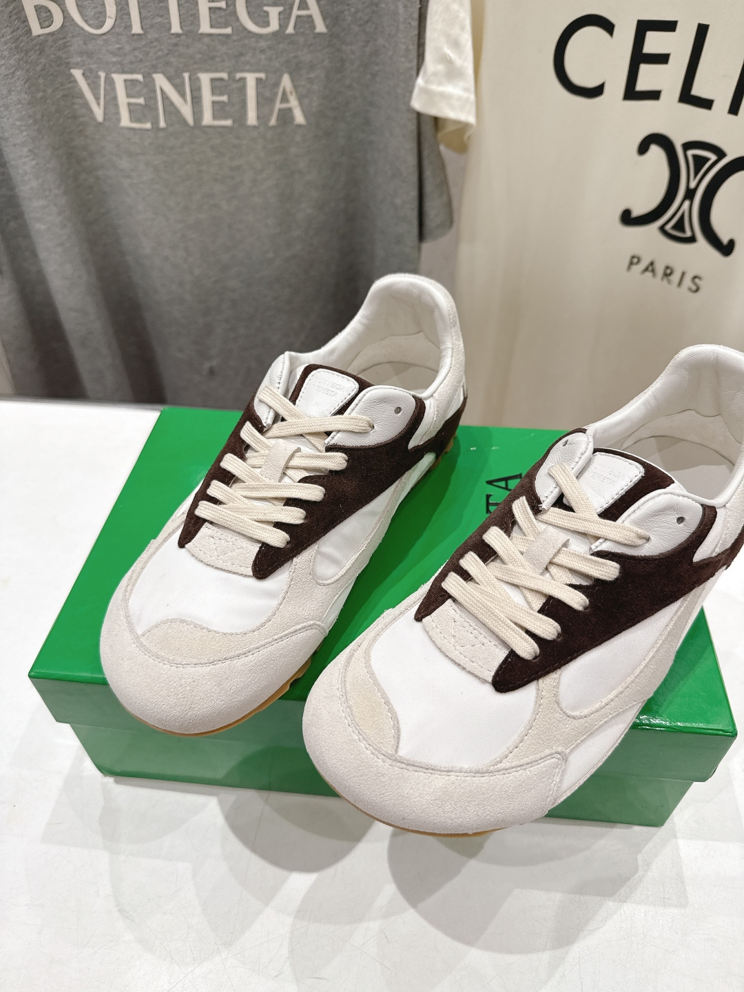 高版本出厂 情侣款 Bottega Veneta/BV F065 2026ss最新IVULCAN系列情侣