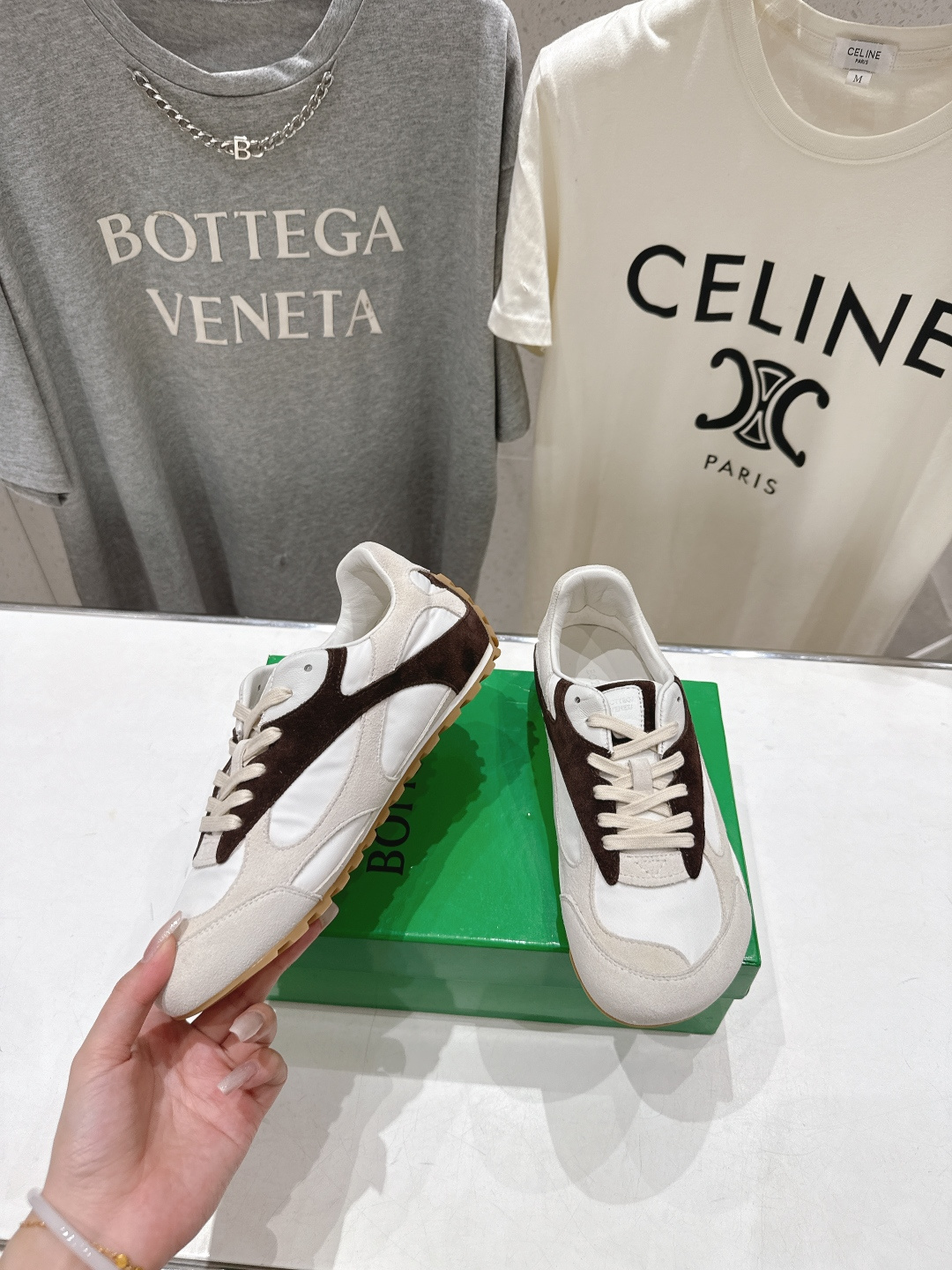 高版本出厂 情侣款 Bottega Veneta/BV F065 2026ss最新IVULCAN系列情侣