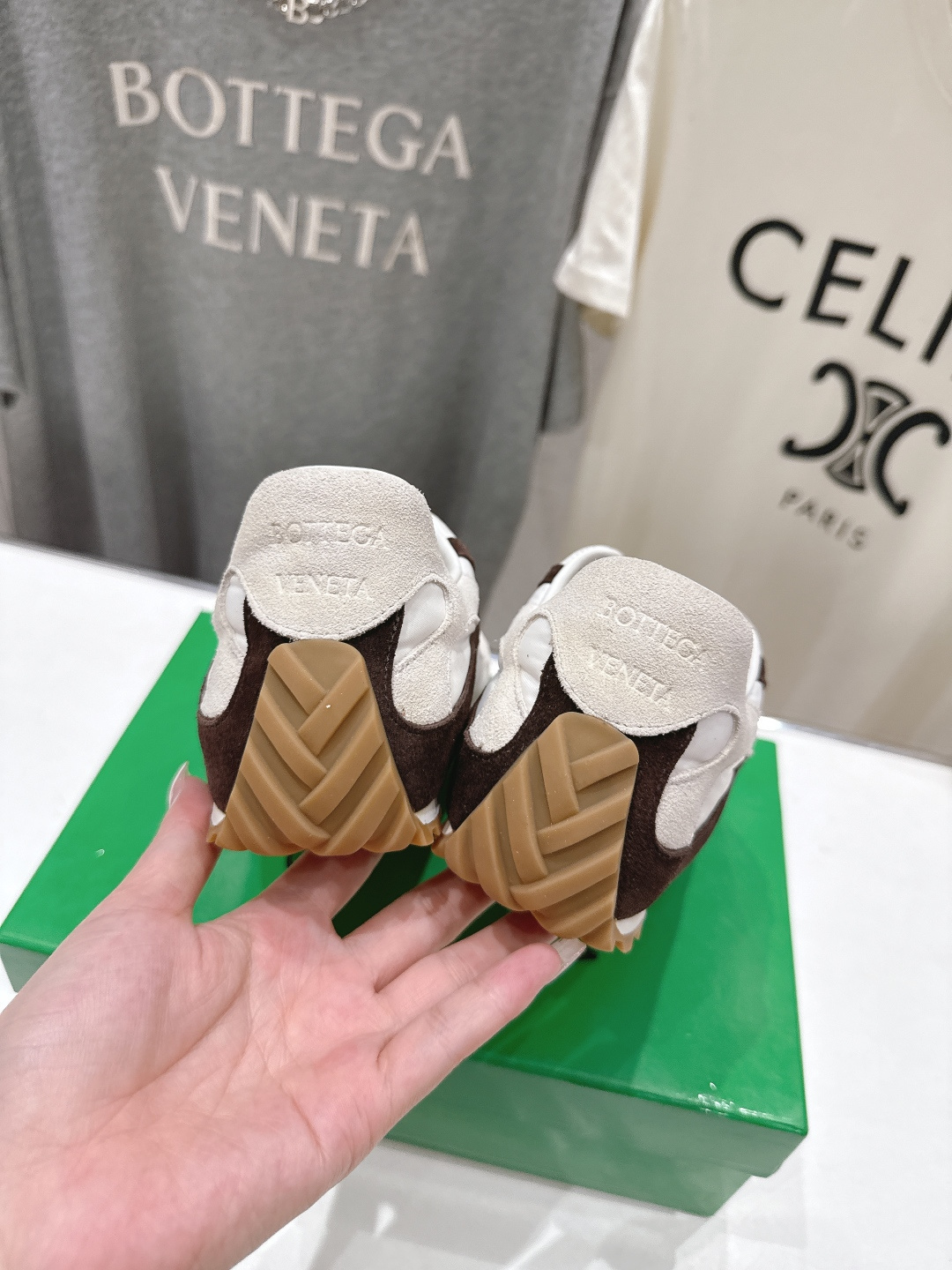 高版本出厂 情侣款 Bottega Veneta/BV F065 2026ss最新IVULCAN系列情侣