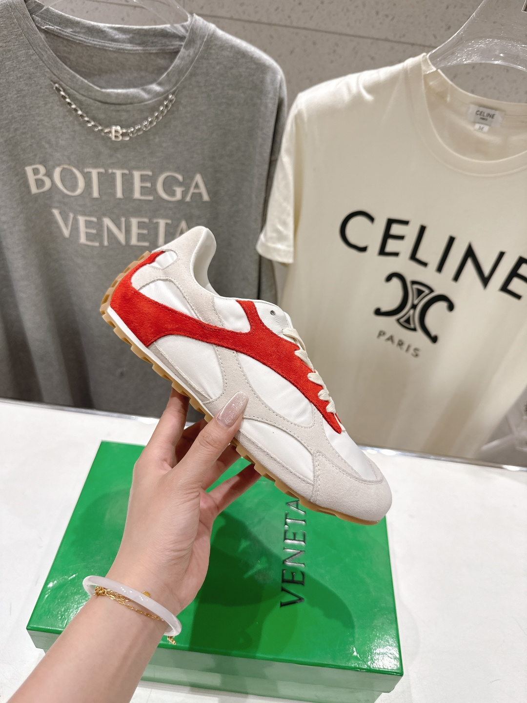 高版本出厂 情侣款 Bottega Veneta/BV F065 2026ss最新IVULCAN系列情侣