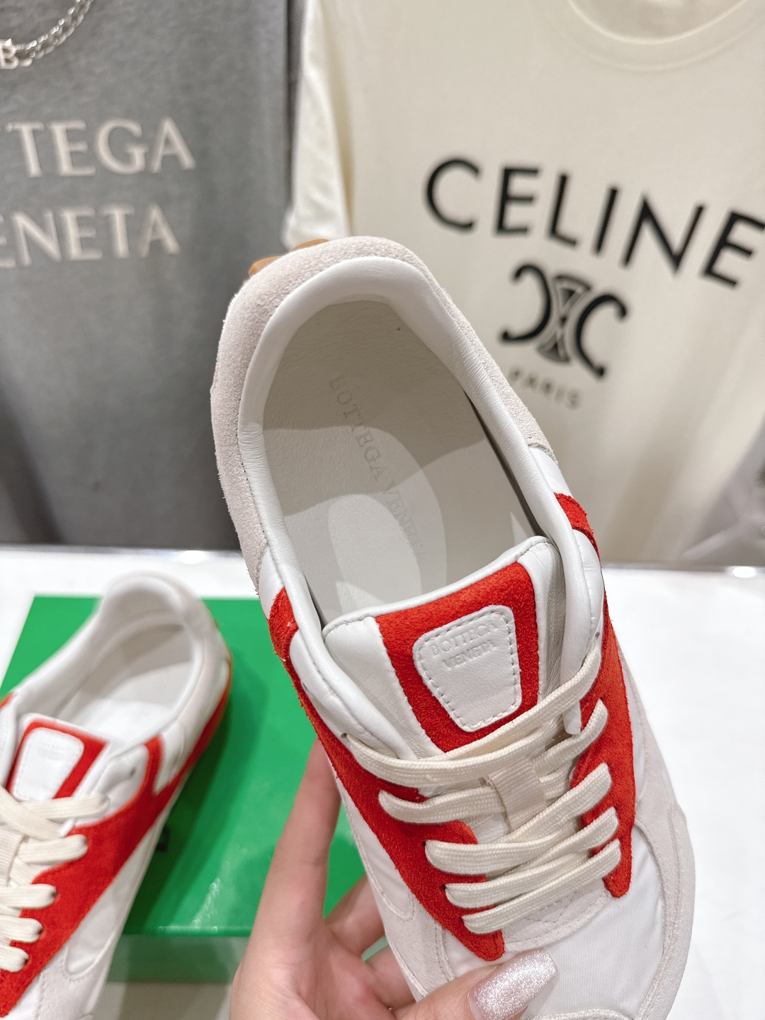 高版本出厂 情侣款 Bottega Veneta/BV F065 2026ss最新IVULCAN系列情侣