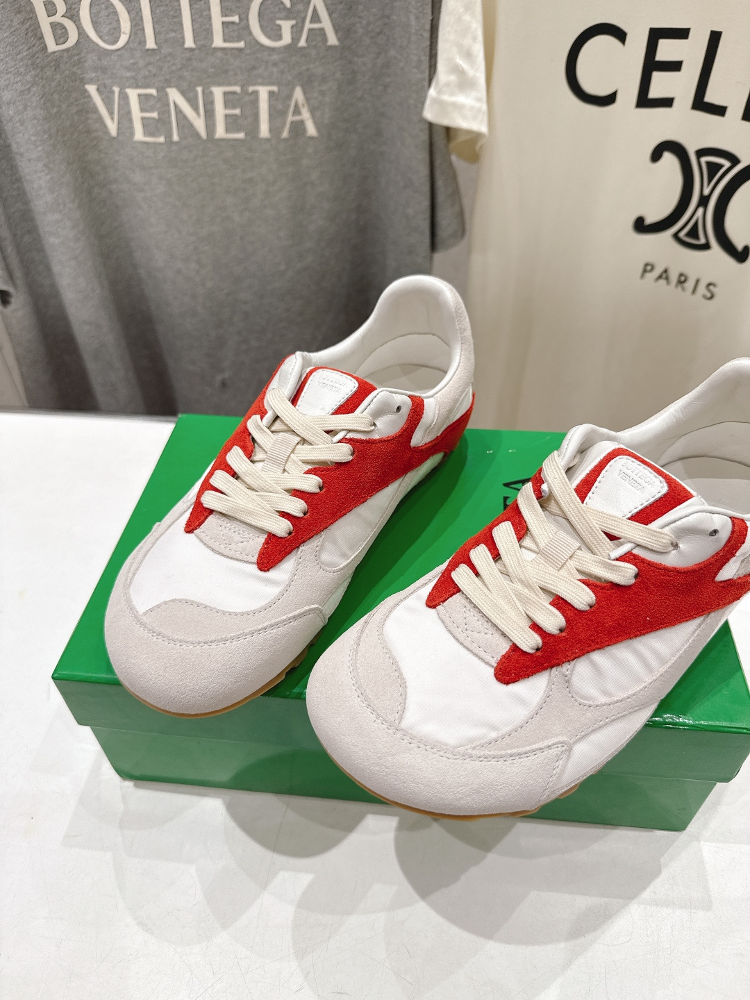 高版本出厂 情侣款 Bottega Veneta/BV F065 2026ss最新IVULCAN系列情侣