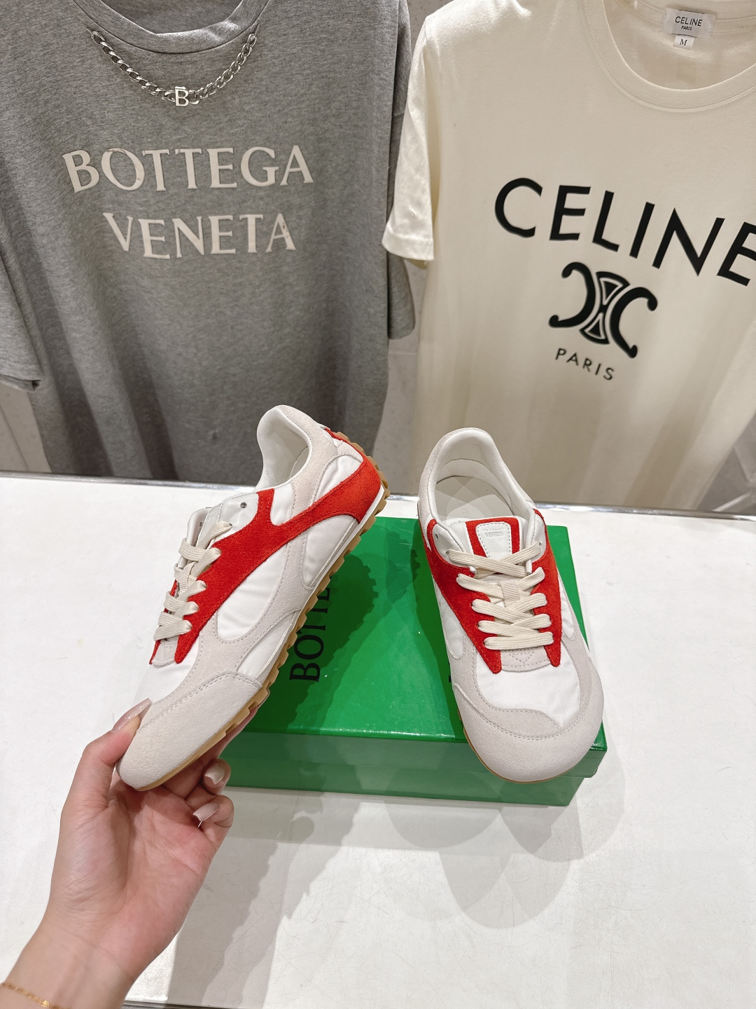 高版本出厂 情侣款 Bottega Veneta/BV F065 2026ss最新IVULCAN系列情侣