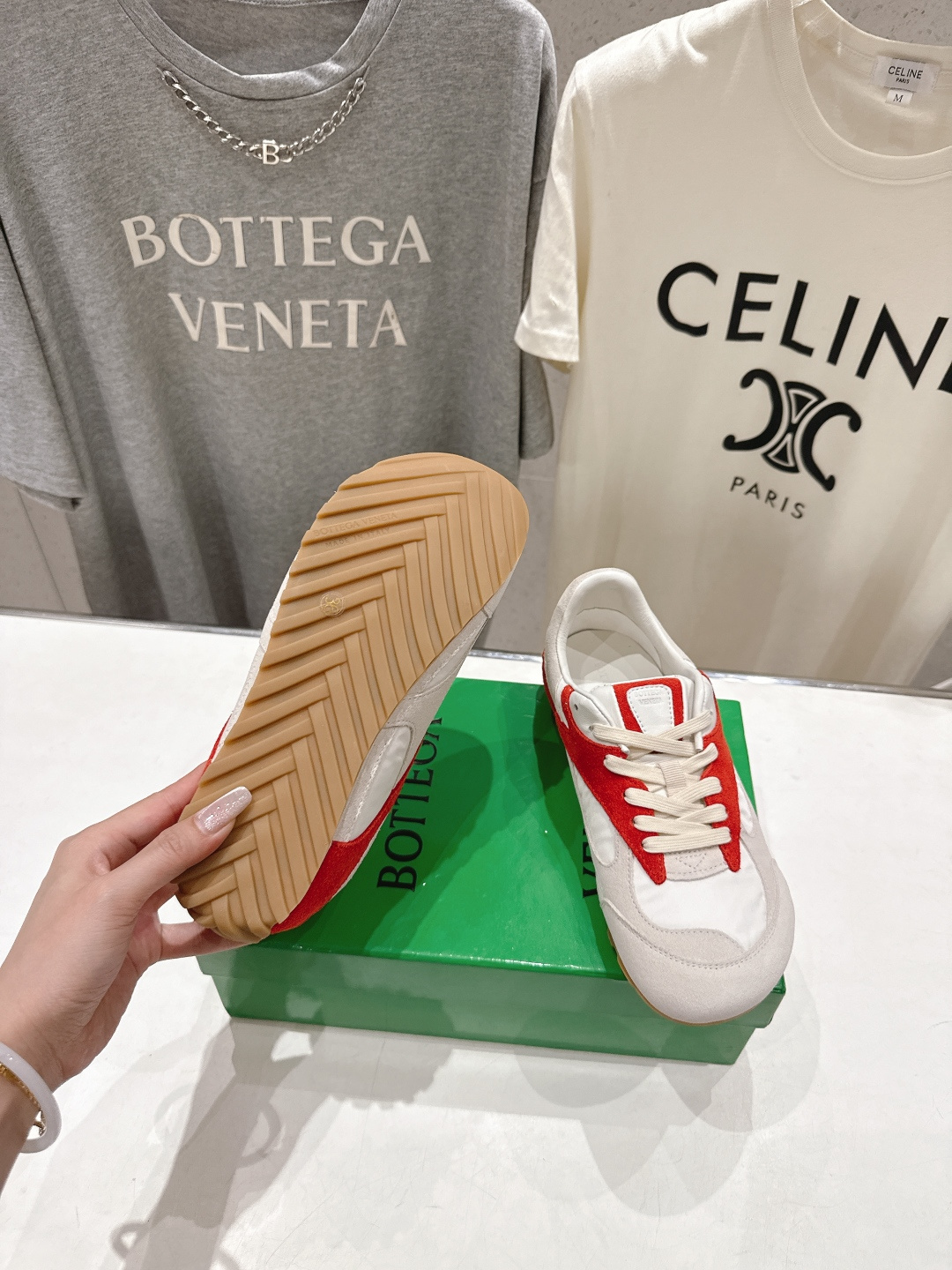 高版本出厂 情侣款 Bottega Veneta/BV F065 2026ss最新IVULCAN系列情侣