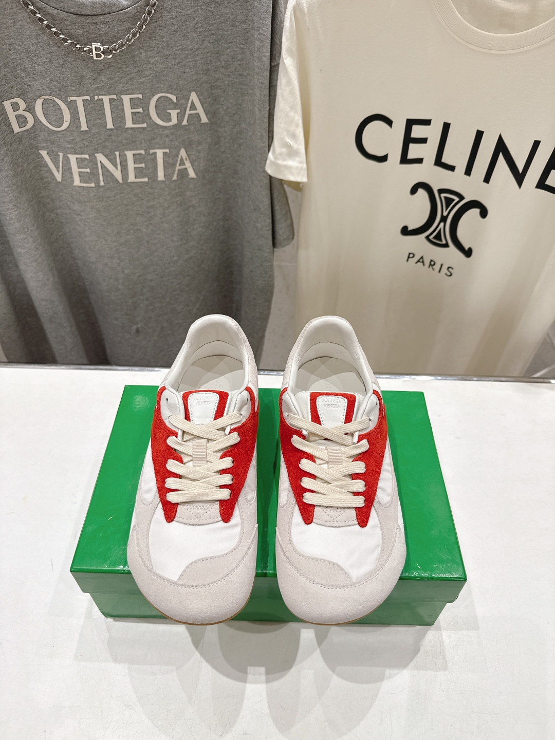 高版本出厂 情侣款 Bottega Veneta/BV F065 2026ss最新IVULCAN系列情侣