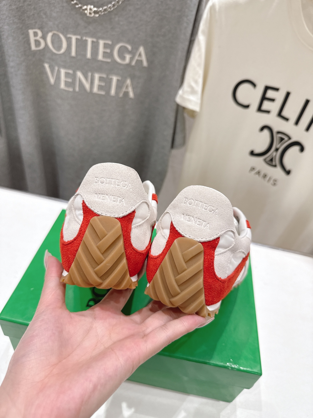 高版本出厂 情侣款 Bottega Veneta/BV F065 2026ss最新IVULCAN系列情侣