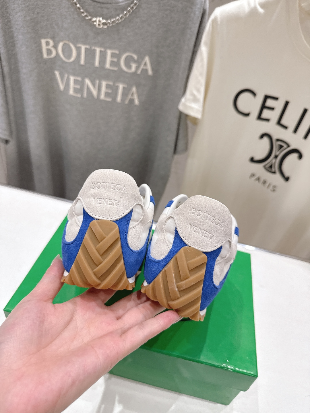 高版本出厂 情侣款 Bottega Veneta/BV F065 2026ss最新IVULCAN系列情侣