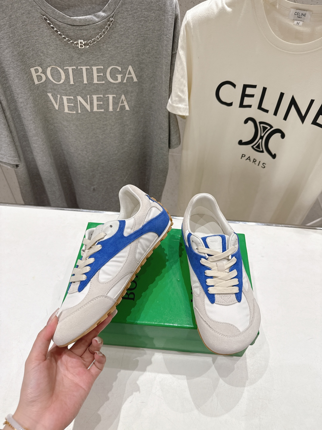 高版本出厂 情侣款 Bottega Veneta/BV F065 2026ss最新IVULCAN系列情侣