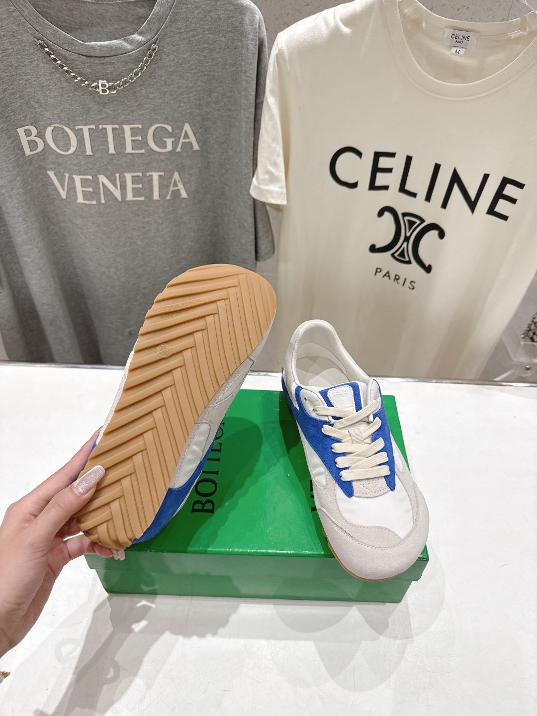 高版本出厂 情侣款 Bottega Veneta/BV F065 2026ss最新IVULCAN系列情侣