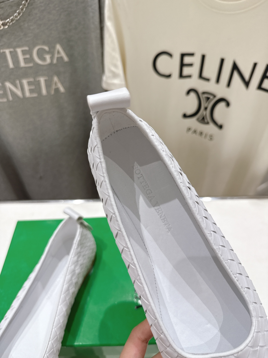 高版本出厂 Bottega Veneta/BV F065 2026ss新款真皮手工编织 Astaire一