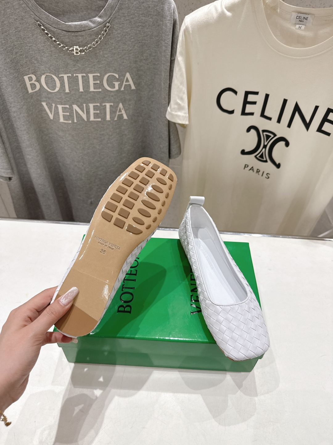 高版本出厂 Bottega Veneta/BV F065 2026ss新款真皮手工编织 Astaire一