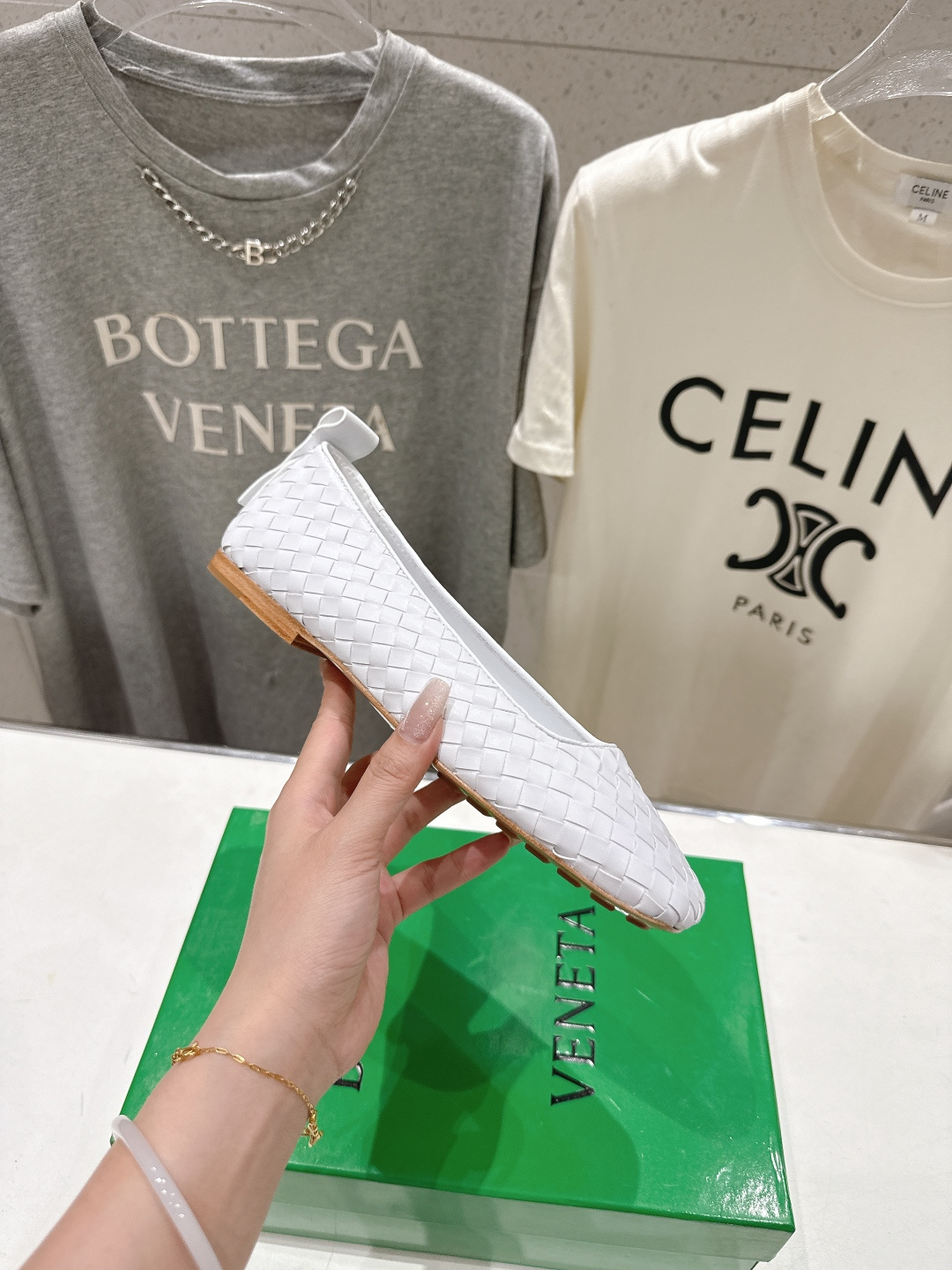 高版本出厂 Bottega Veneta/BV F065 2026ss新款真皮手工编织 Astaire一