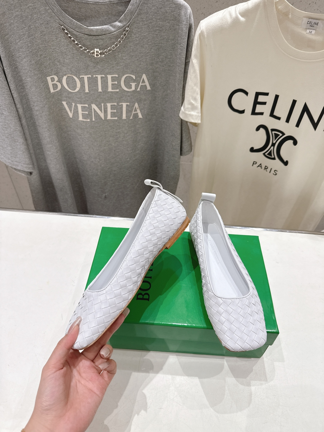 高版本出厂 Bottega Veneta/BV F065 2026ss新款真皮手工编织 Astaire一