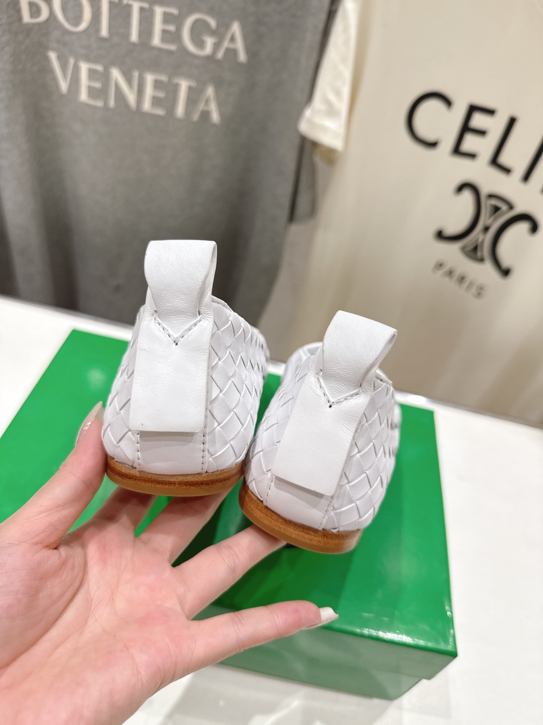 高版本出厂 Bottega Veneta/BV F065 2026ss新款真皮手工编织 Astaire一