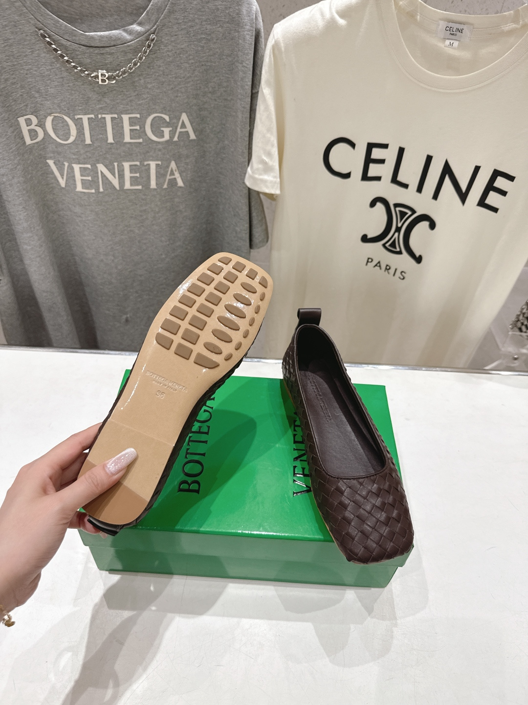 高版本出厂 Bottega Veneta/BV F065 2026ss新款真皮手工编织 Astaire一