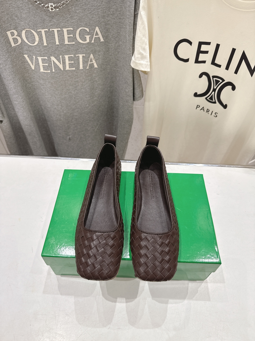 高版本出厂 Bottega Veneta/BV F065 2026ss新款真皮手工编织 Astaire一