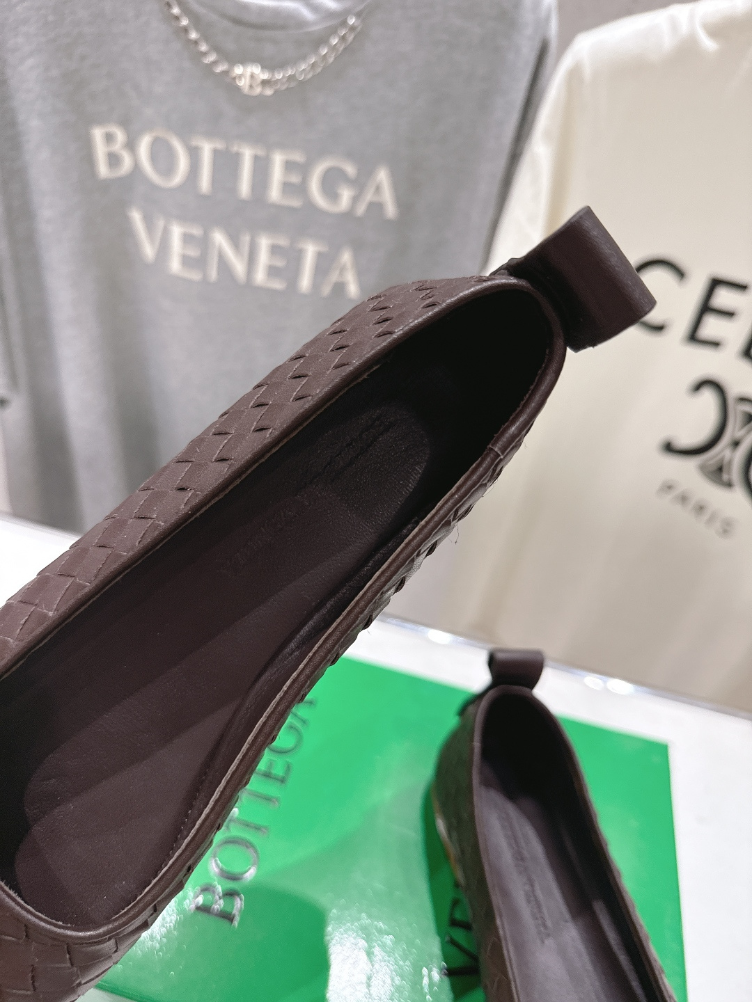 高版本出厂 Bottega Veneta/BV F065 2026ss新款真皮手工编织 Astaire一