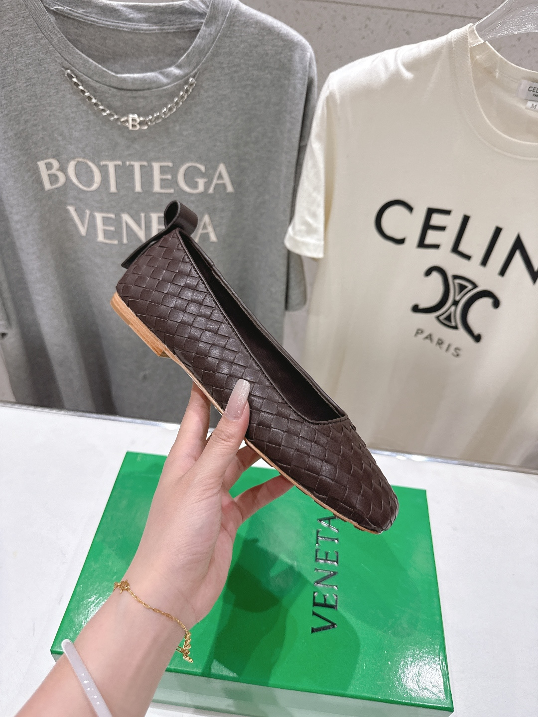 高版本出厂 Bottega Veneta/BV F065 2026ss新款真皮手工编织 Astaire一