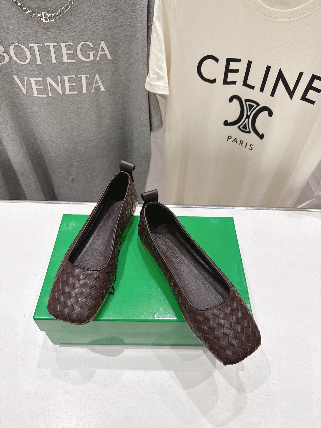 高版本出厂 Bottega Veneta/BV F065 2026ss新款真皮手工编织 Astaire一