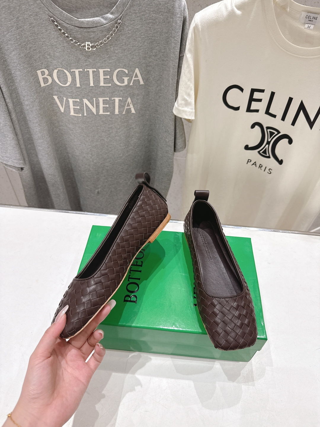 高版本出厂 Bottega Veneta/BV F065 2026ss新款真皮手工编织 Astaire一