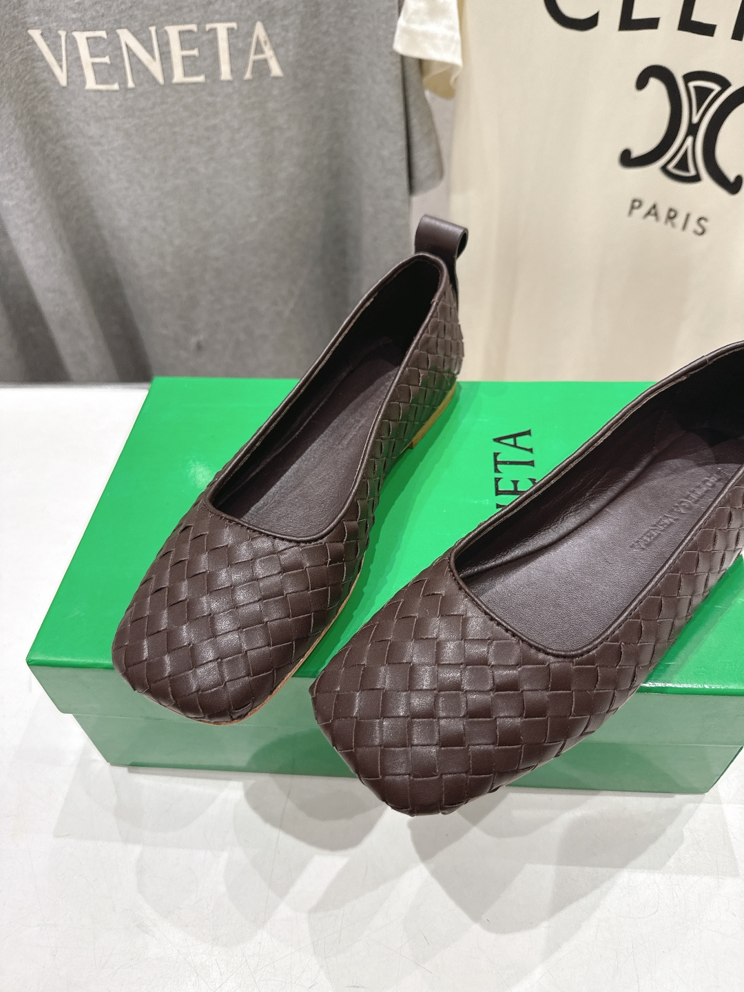 高版本出厂 Bottega Veneta/BV F065 2026ss新款真皮手工编织 Astaire一