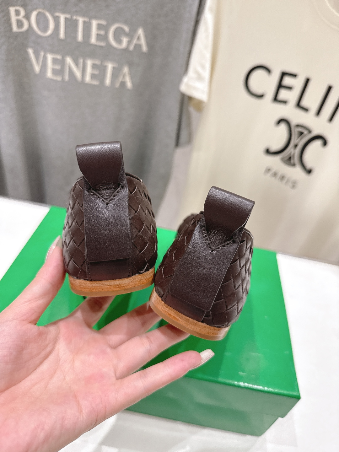 高版本出厂 Bottega Veneta/BV F065 2026ss新款真皮手工编织 Astaire一