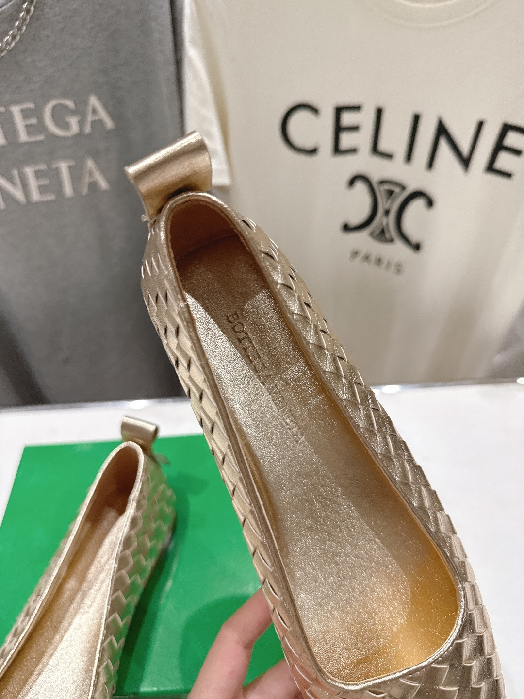 高版本出厂 Bottega Veneta/BV F065 2026ss新款真皮手工编织 Astaire一