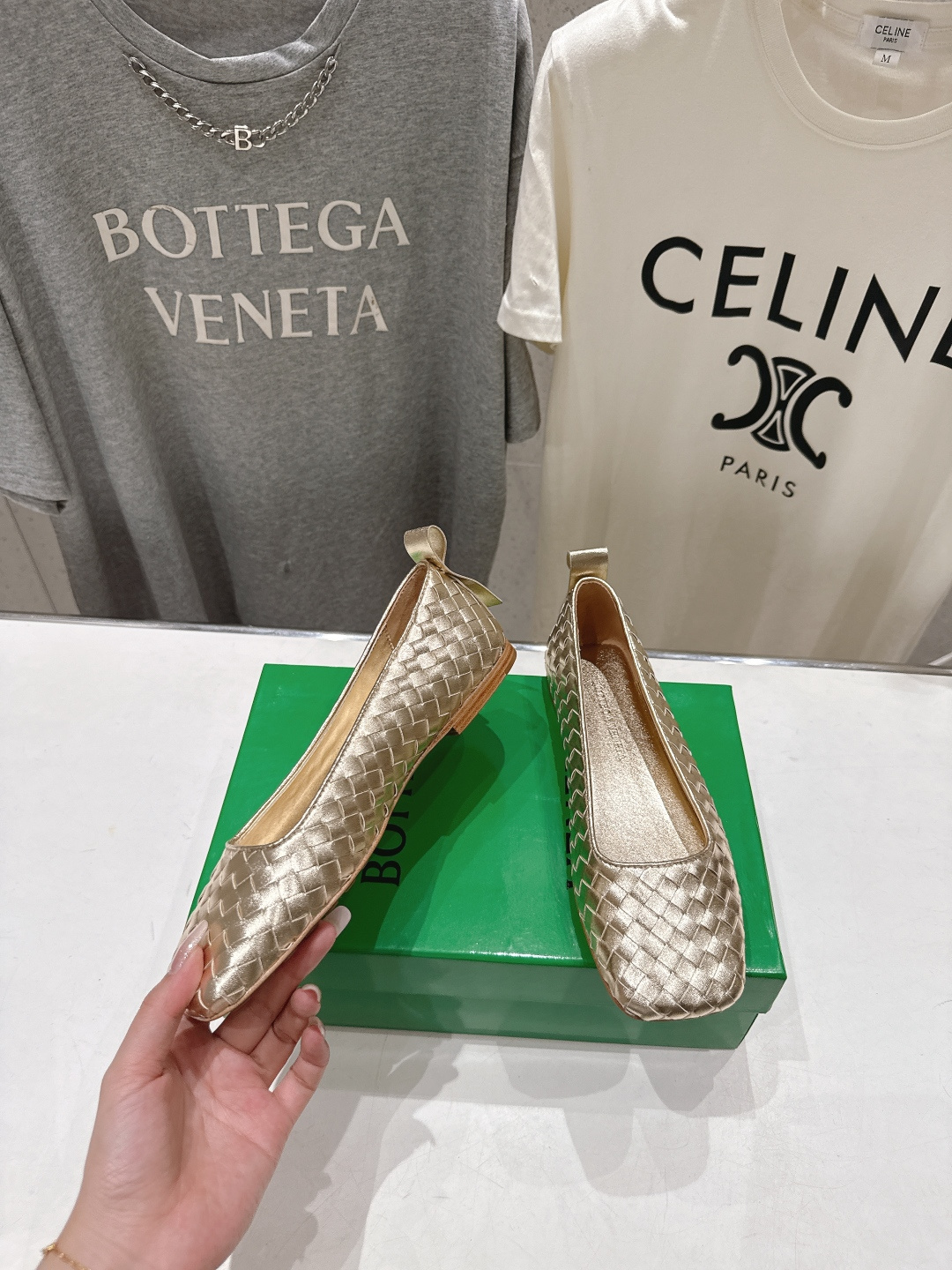 高版本出厂 Bottega Veneta/BV F065 2026ss新款真皮手工编织 Astaire一